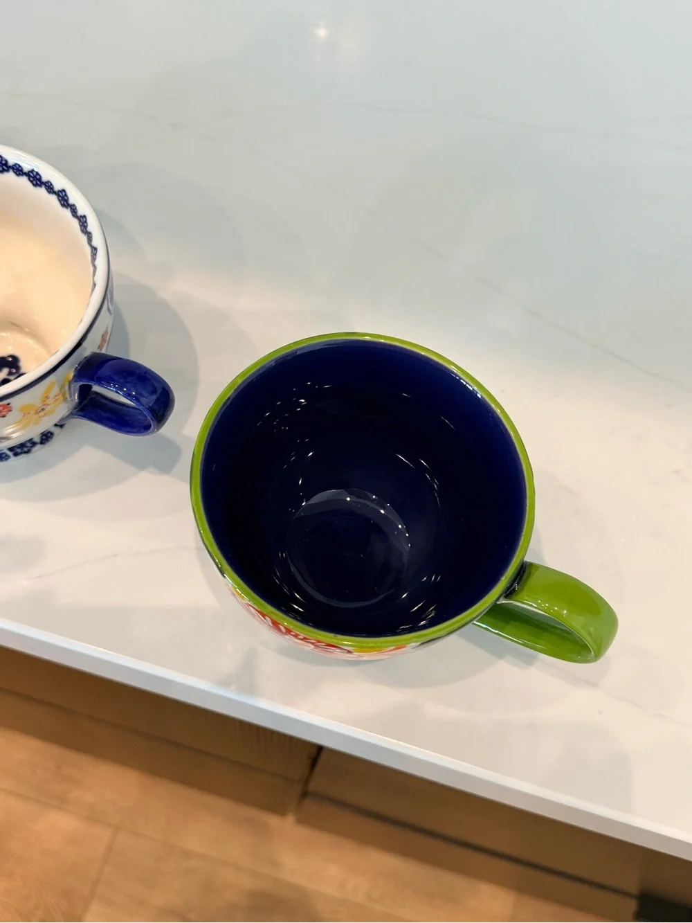 3 Anthropologie coffee cups